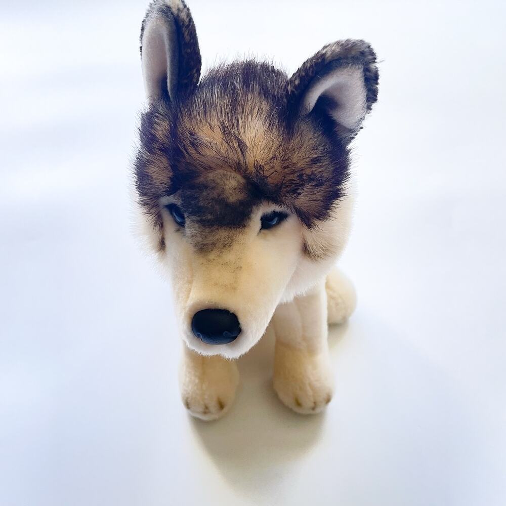 Douglas The Cuddle Toy Atka Wolf Plush #1833
